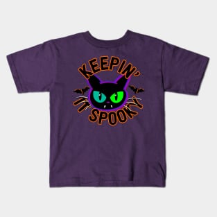 Keepin' It Spooky Kids T-Shirt